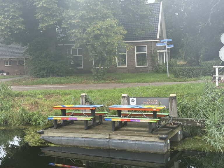 Im Regen nach Coevorden
