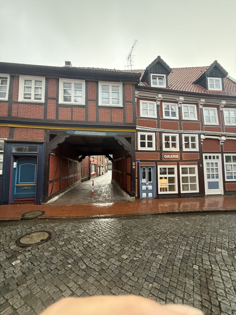 Auf in die Hansestadt Stade